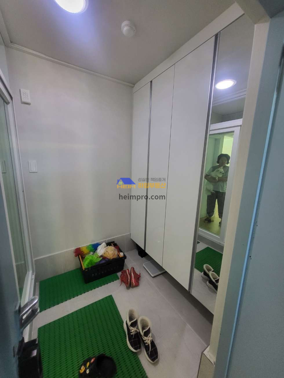 부산 부산진구 초읍동 268-1 2동 올리모델링된 래미안2게이트앞 아파트, 주차가능. 매매 매물번호 10934 사진 1