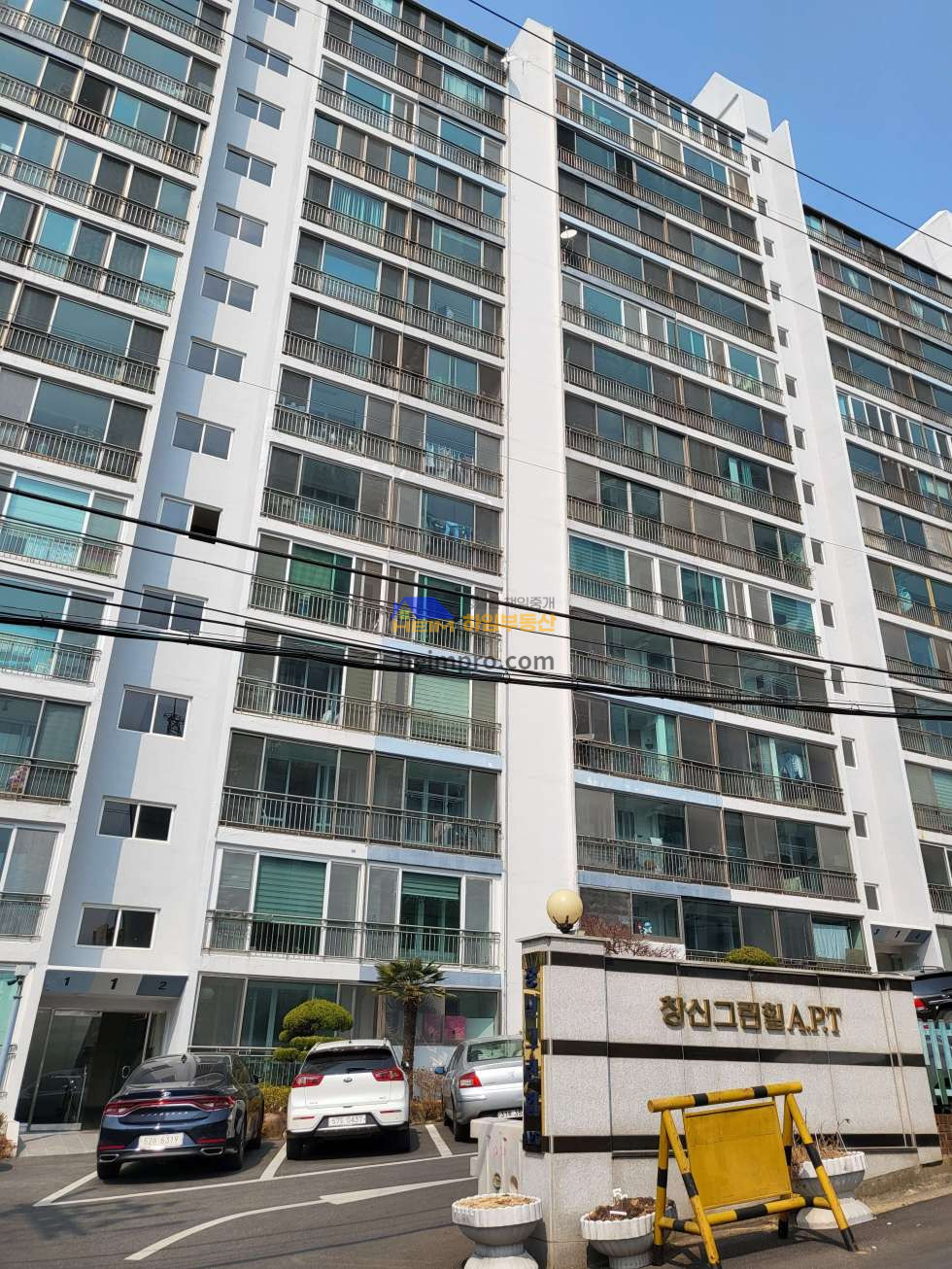 부산 부산진구 초읍동 402-10 1동 전망 좋고 공기좋은 로얄층 아파트매매, 학세권. 매매 매물번호 11220 사진 1