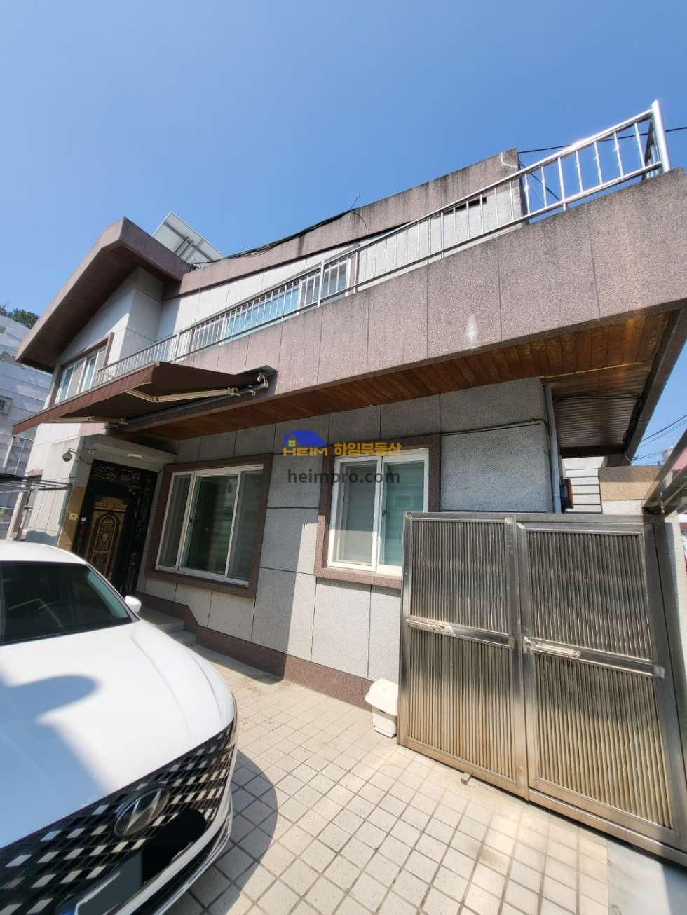 부산 부산진구 초읍동 태양열 2층주택, 도시가스, 주차2대 가능. 매매 매물번호 10457 사진 2